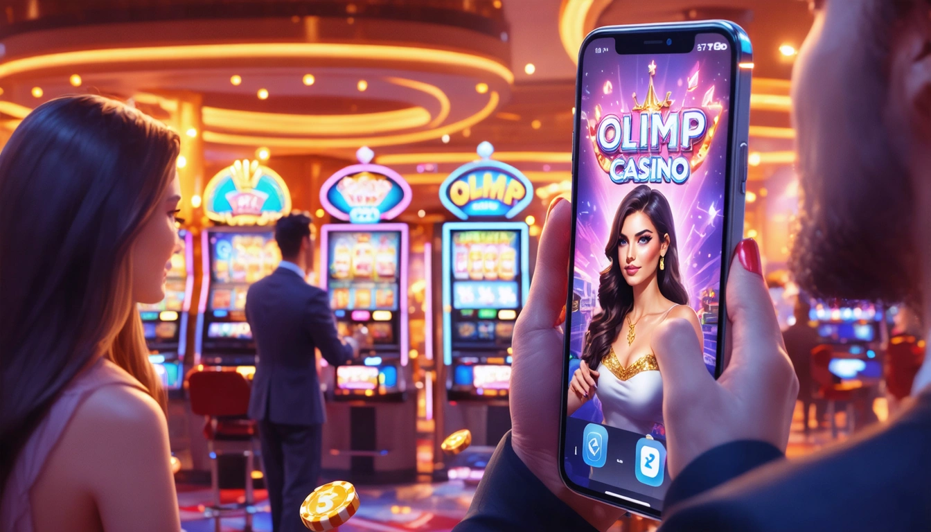 app Olimp Casino