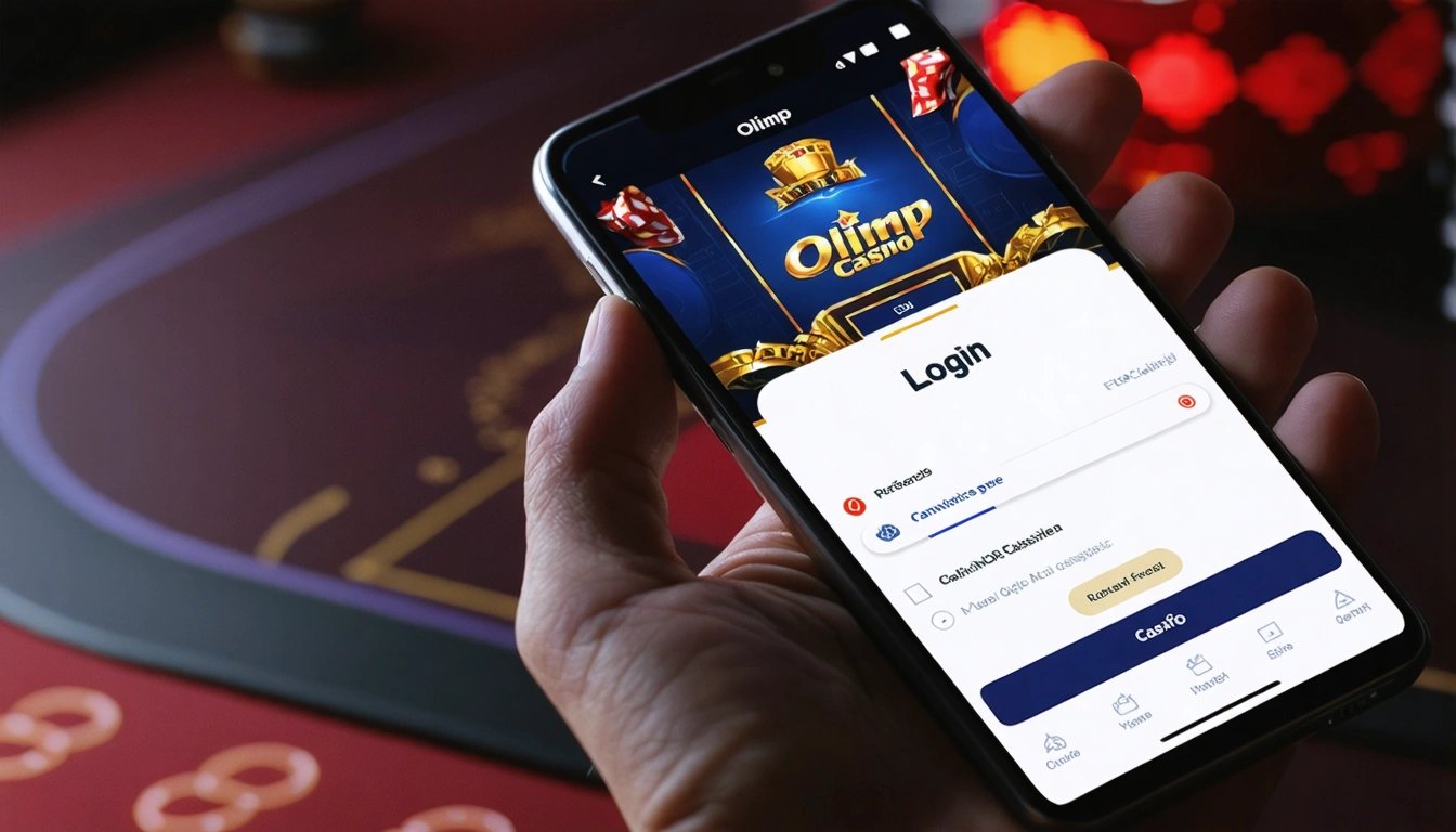 login Olimp Casino