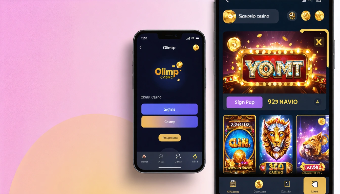 signup Olimp Casino